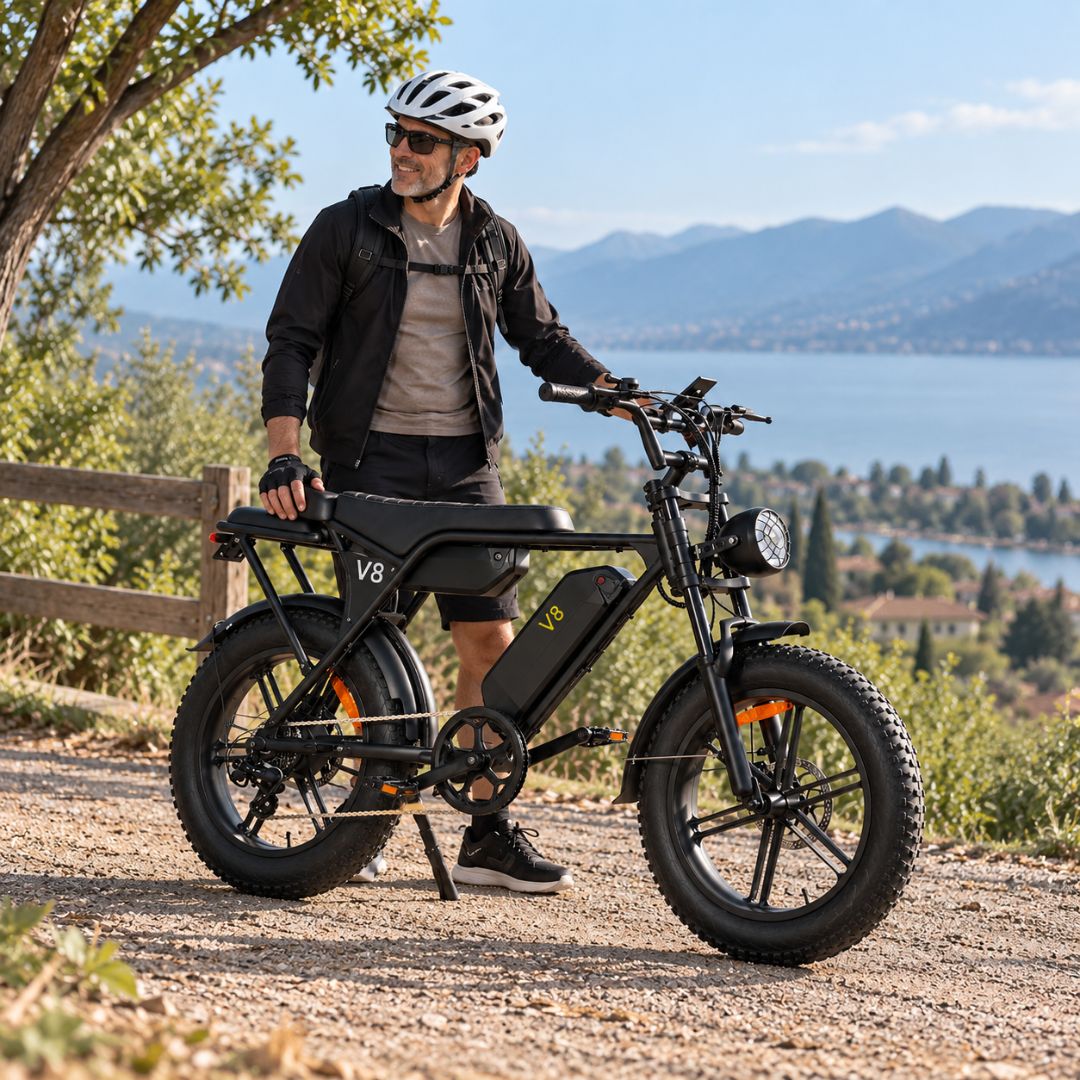 V8 Beistet – Doble batterier