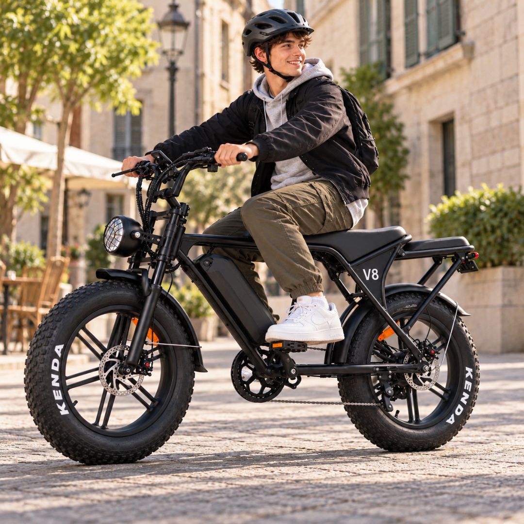 V8 Beistet – Doble batterier
