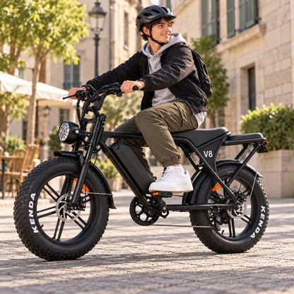 V8 Beistet – Doble batterier
